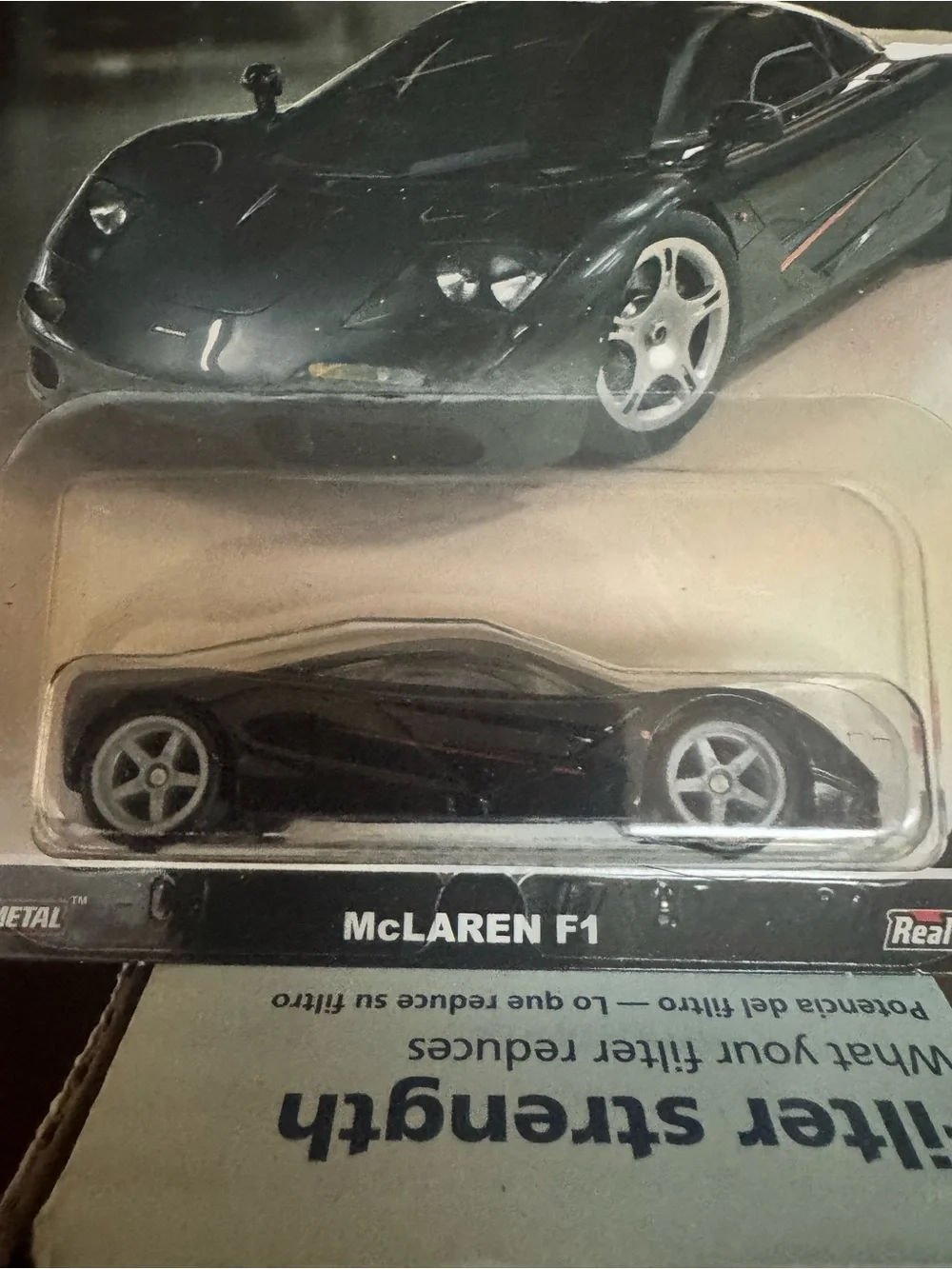 Hot Wheels Premium Jay Leno's Garage McLaren F1 - Black